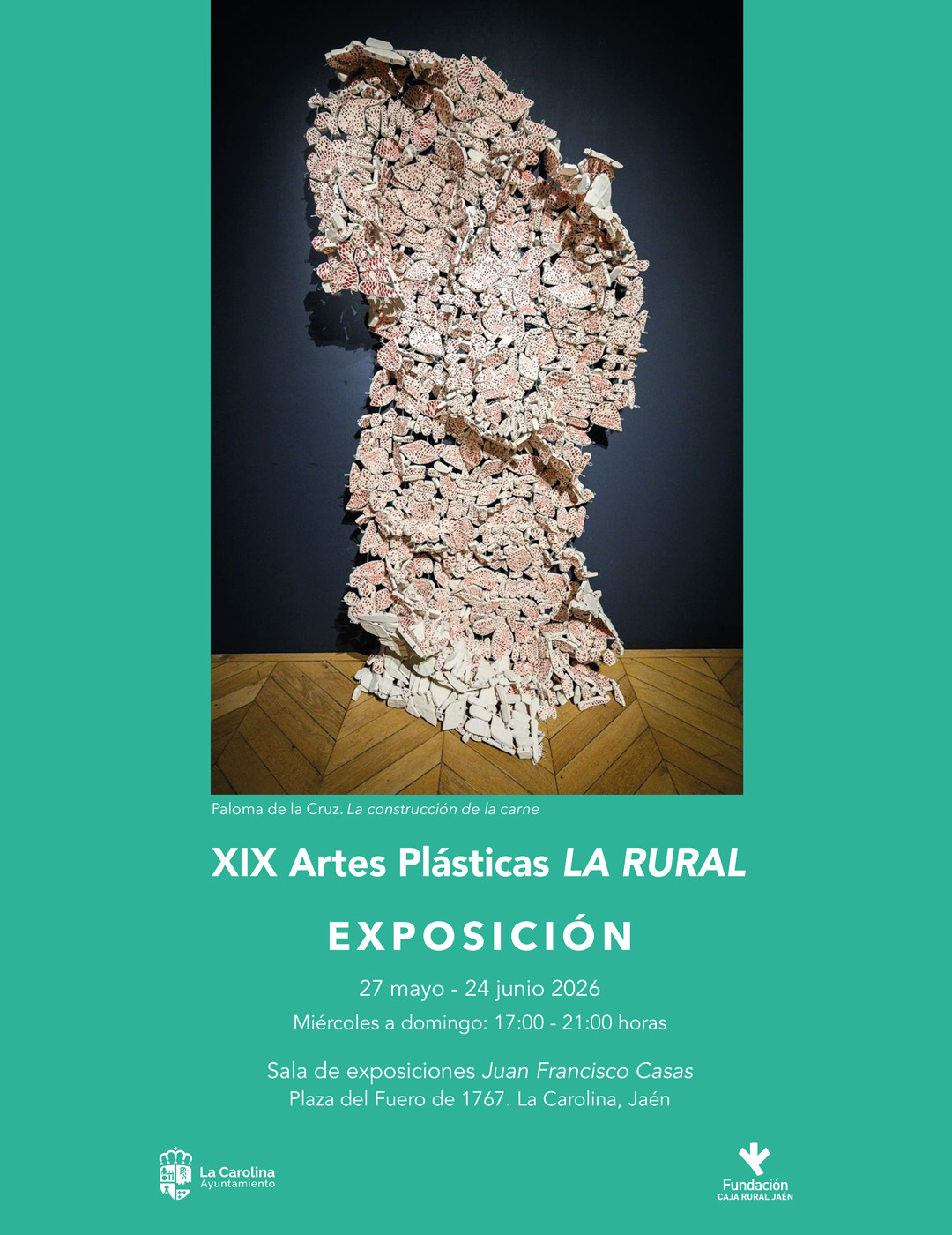 Exposición XVIII Premio Artes Plásticas ‘La Rural’