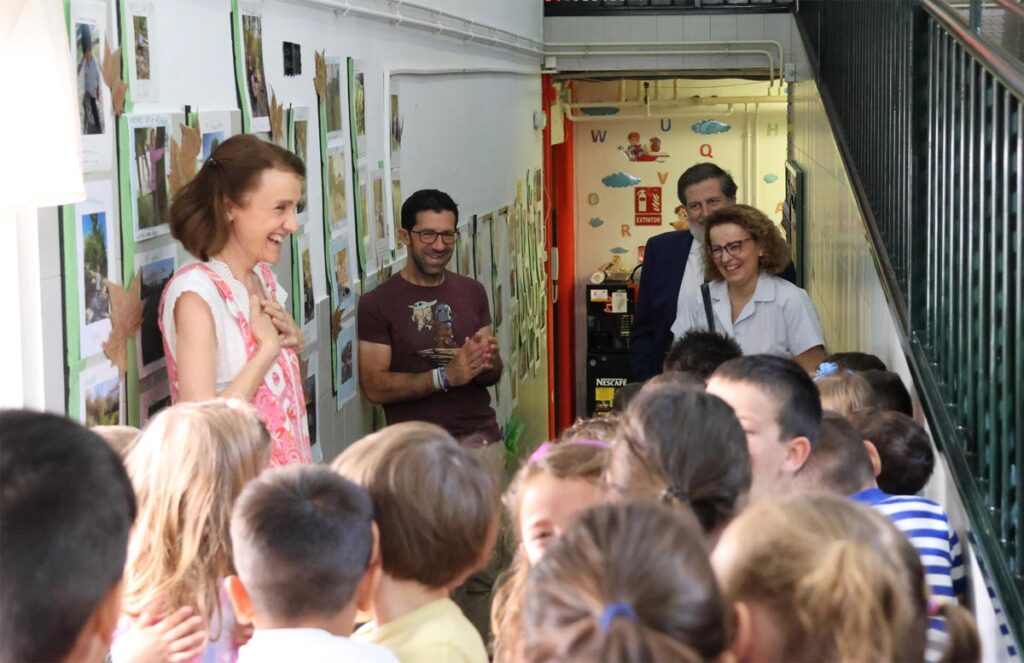 exposicion fotografica escuela infantil alfonso sancho jaen