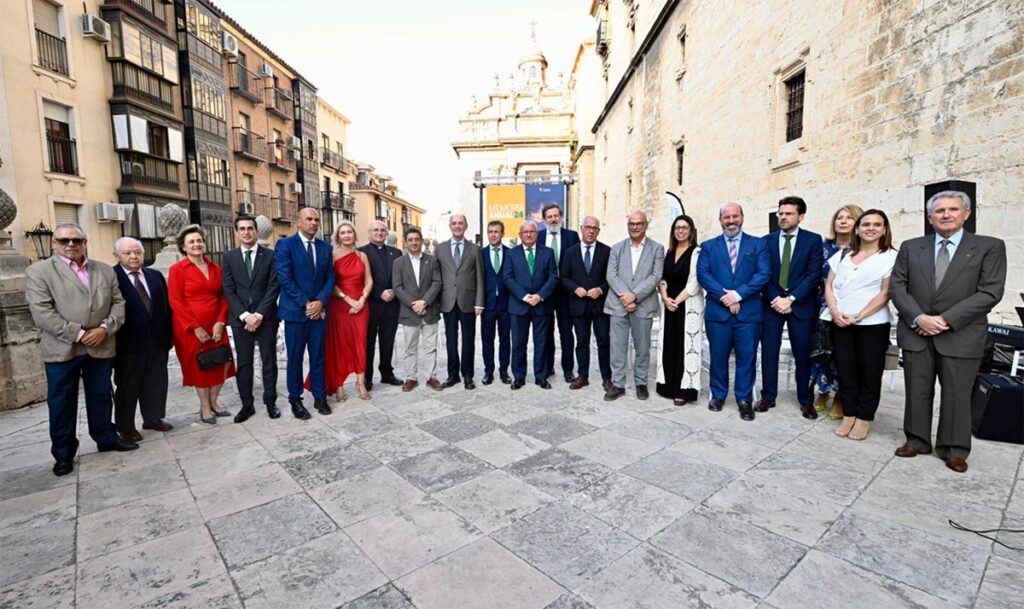 Presentación Memoria Anual Fundación Caja Rural de Jaén 2024
