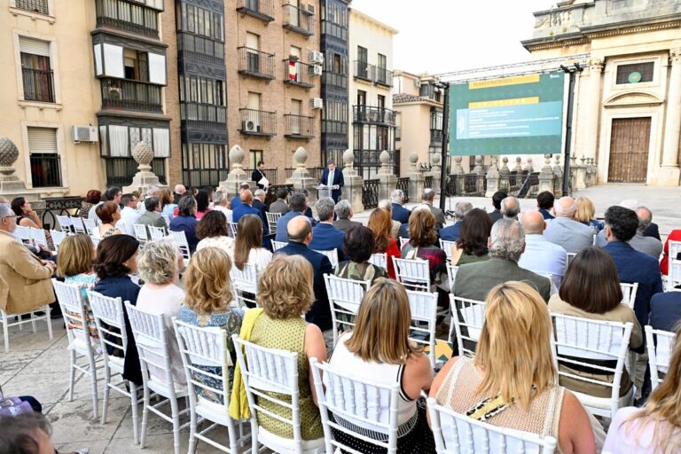 Presentación Memoria Anual Fundación Caja Rural de Jaén 2024