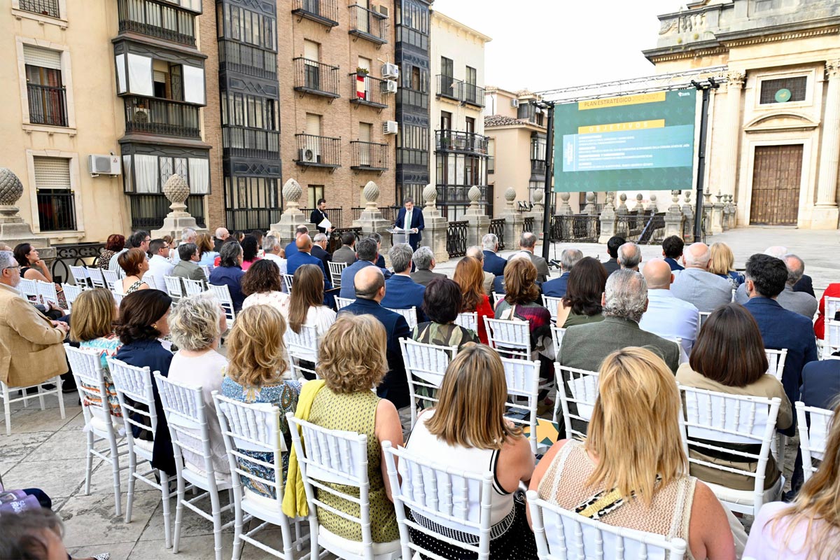 Presentación Memoria Anual Fundación Caja Rural de Jaén 2024
