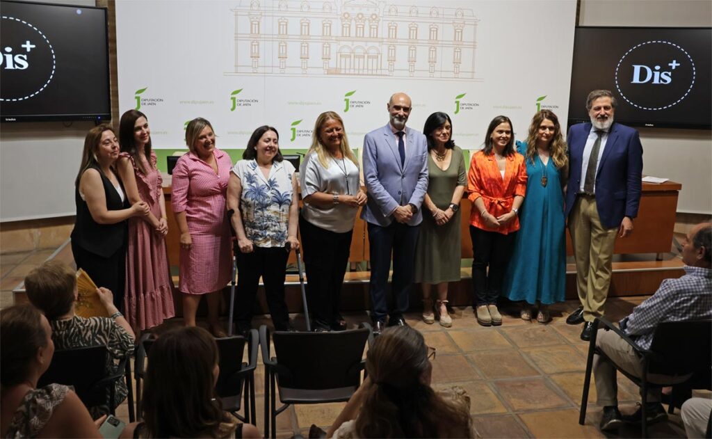 presentacion dis+ jaen