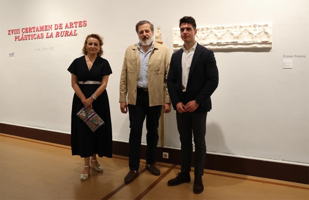 exposición artes plásticas la rural arte contemporáneo úbeda