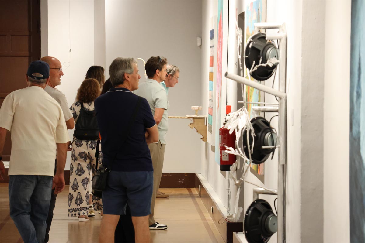 exposicion artes plasticas la rural ubeda