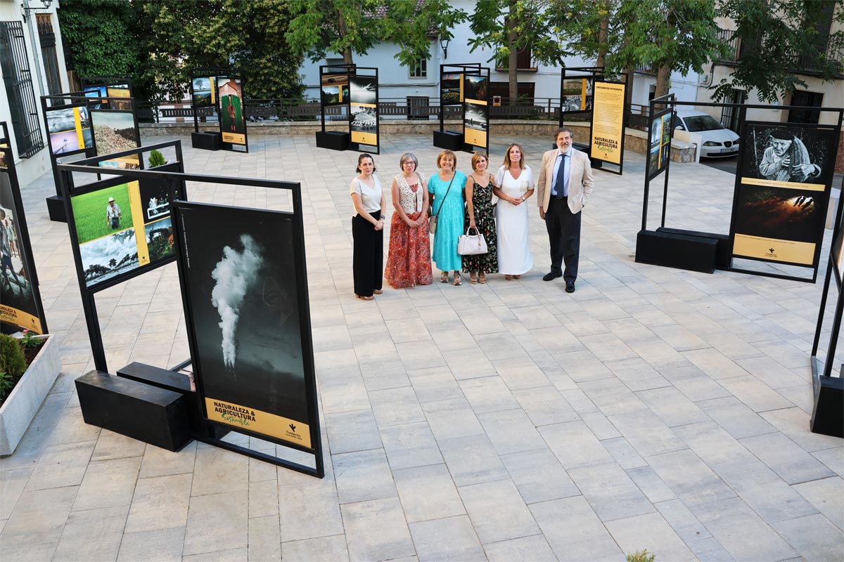 exposicion naturaleza y agricultura sostenible frailes