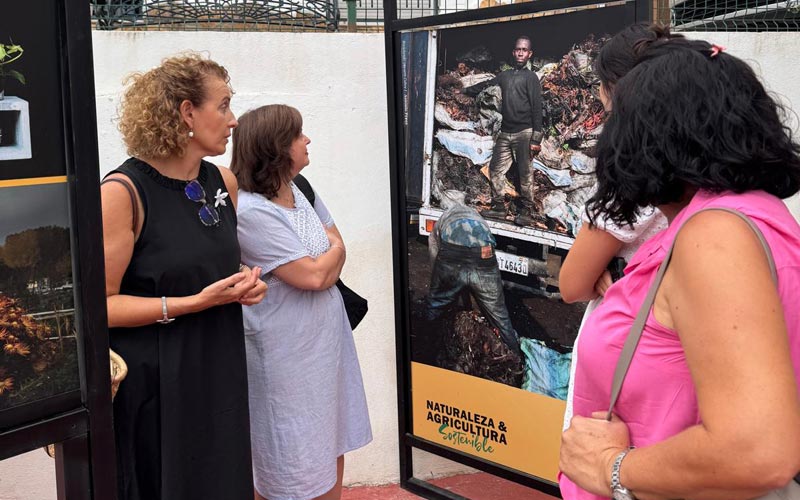 exposicion naturaleza y agricultura sostenible hinojares