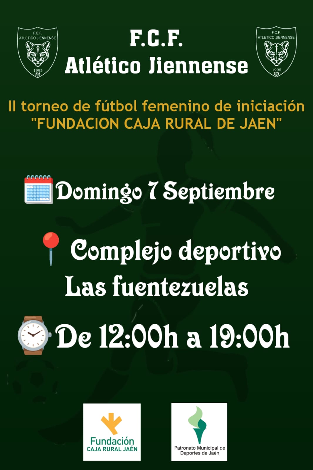 II Torneo de Fútbol Femenino de iniciación Fundación Caja Rural de Jaén