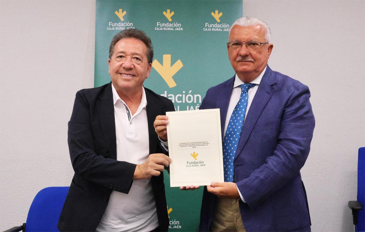 convenio fundacion caja rural jaen asociacion maestro segovia