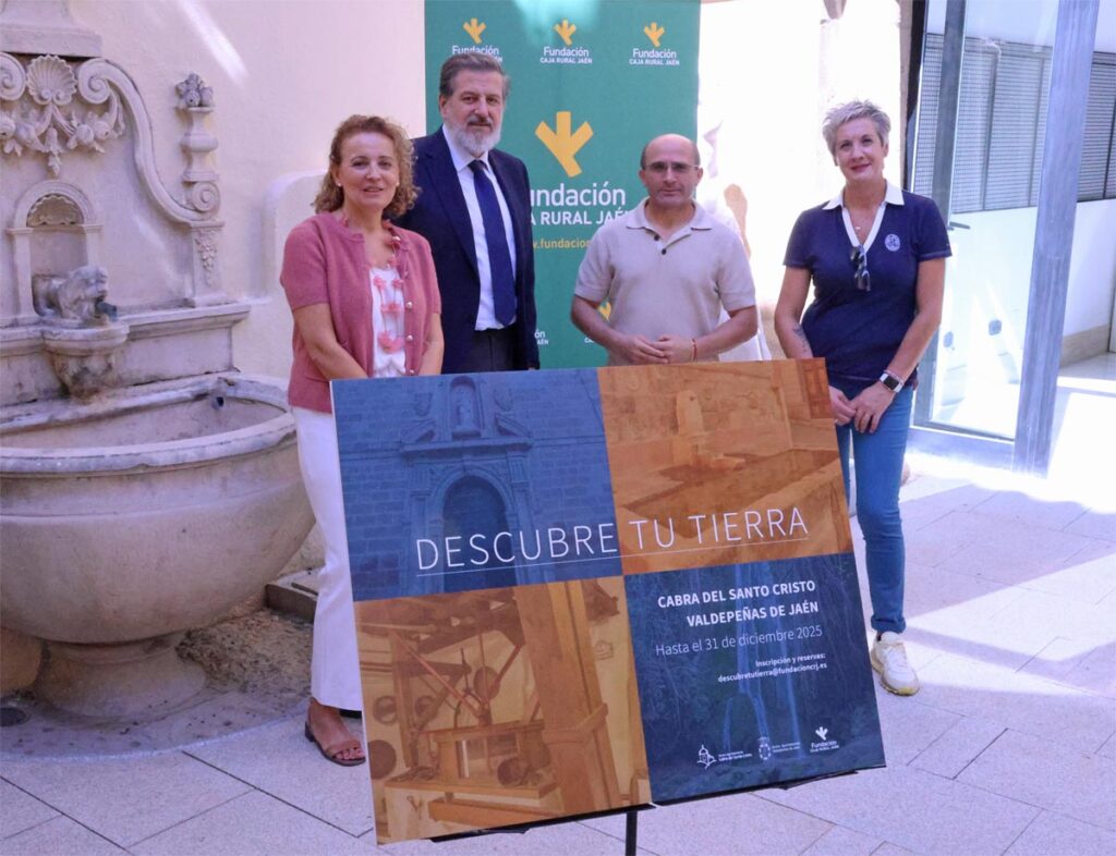 presentacion visitas guiadas descubre tu tierra fundacion caja rural jaen