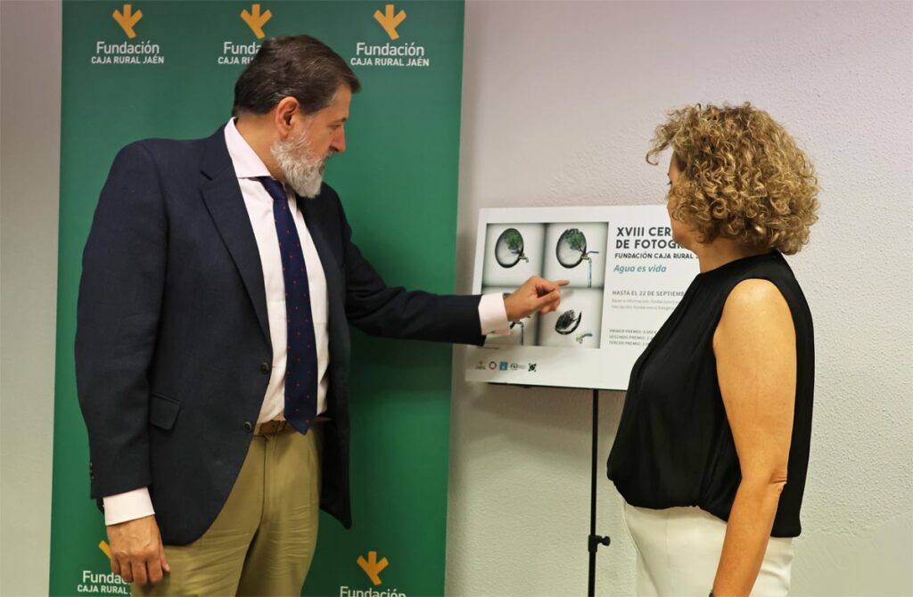 certamen de fotografía fundacion caja rural jaen agua es vida