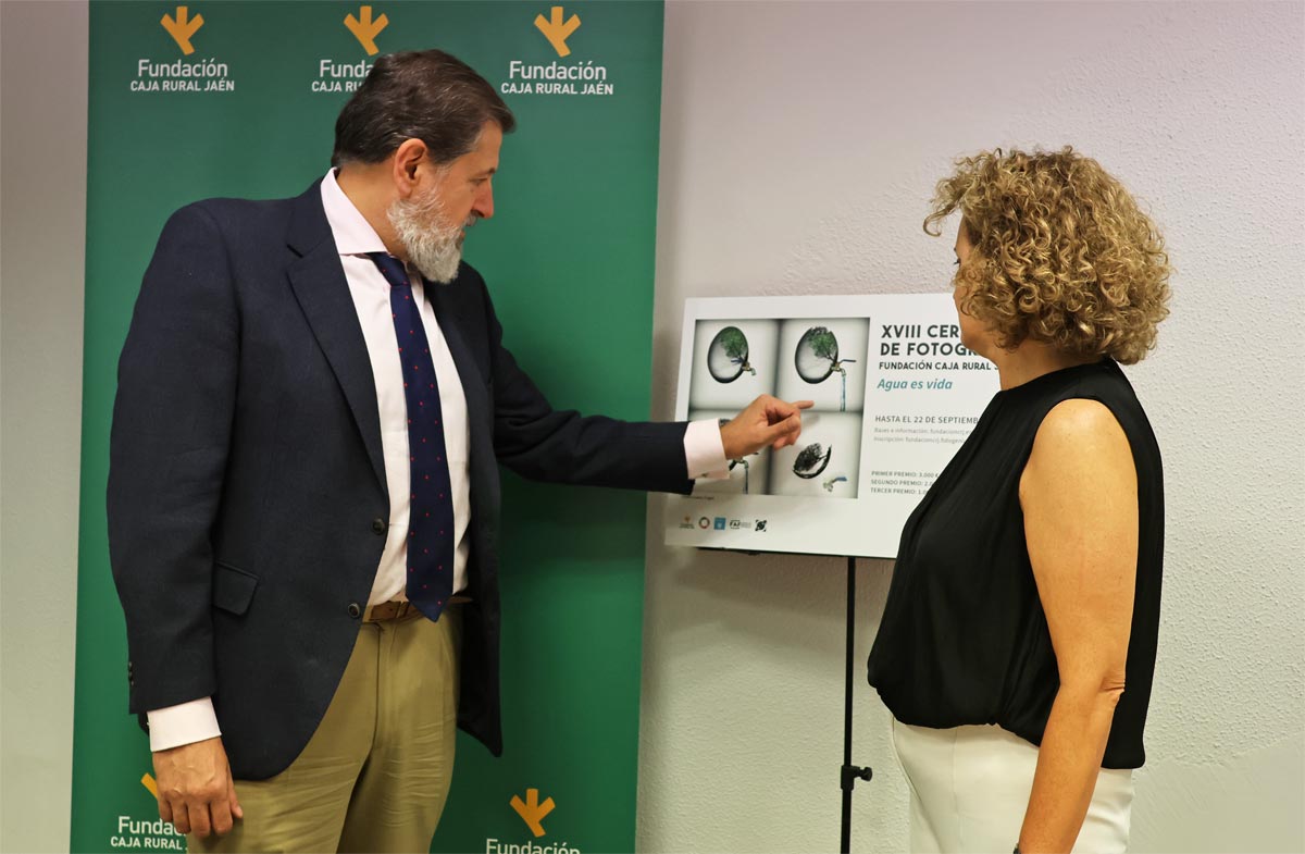 certamen de fotografía fundacion caja rural jaen agua es vida