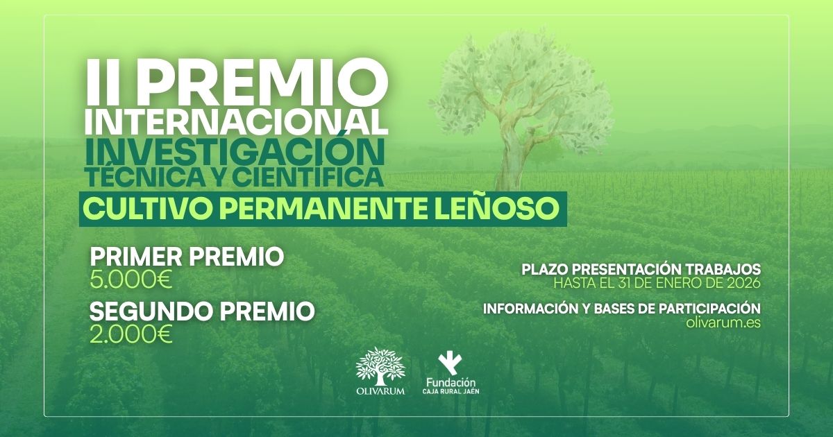 Premio de Investigación Técnica y Científica en el Cultivo Permanente Leñoso