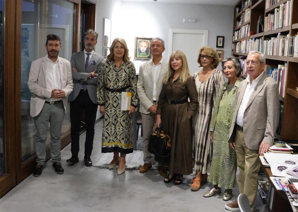 presentacion libro antes de que me vaya baeza