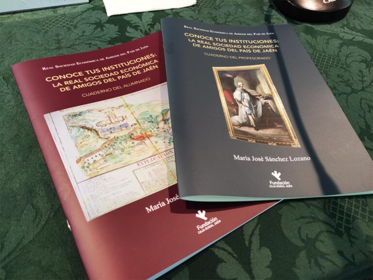 presentacion cuadernos didacticos la economica jaen