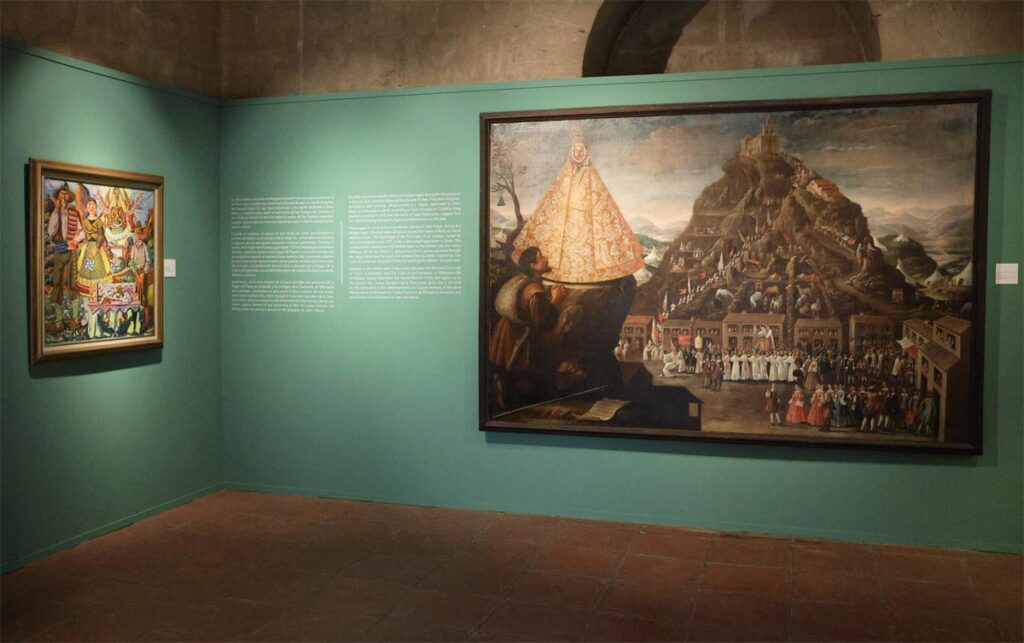 exposición peregrinos de esperanza catedral jaen