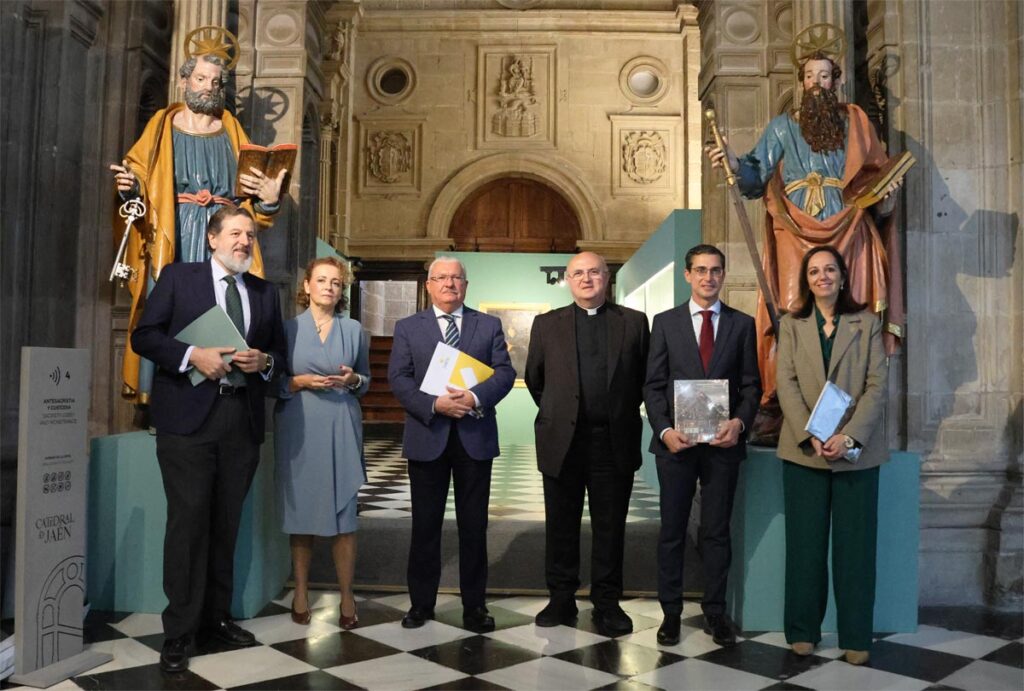 exposición peregrinos de esperanza catedral jaen