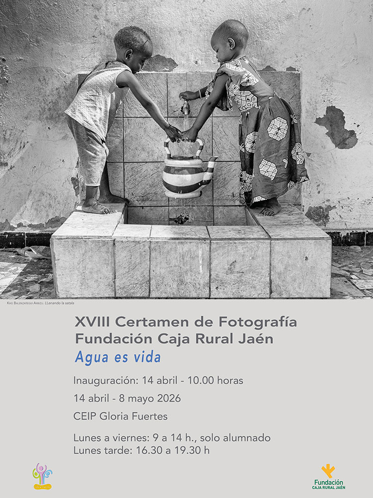 Exposición XVIII Concurso de Fotografía ‘Agua es Vida’