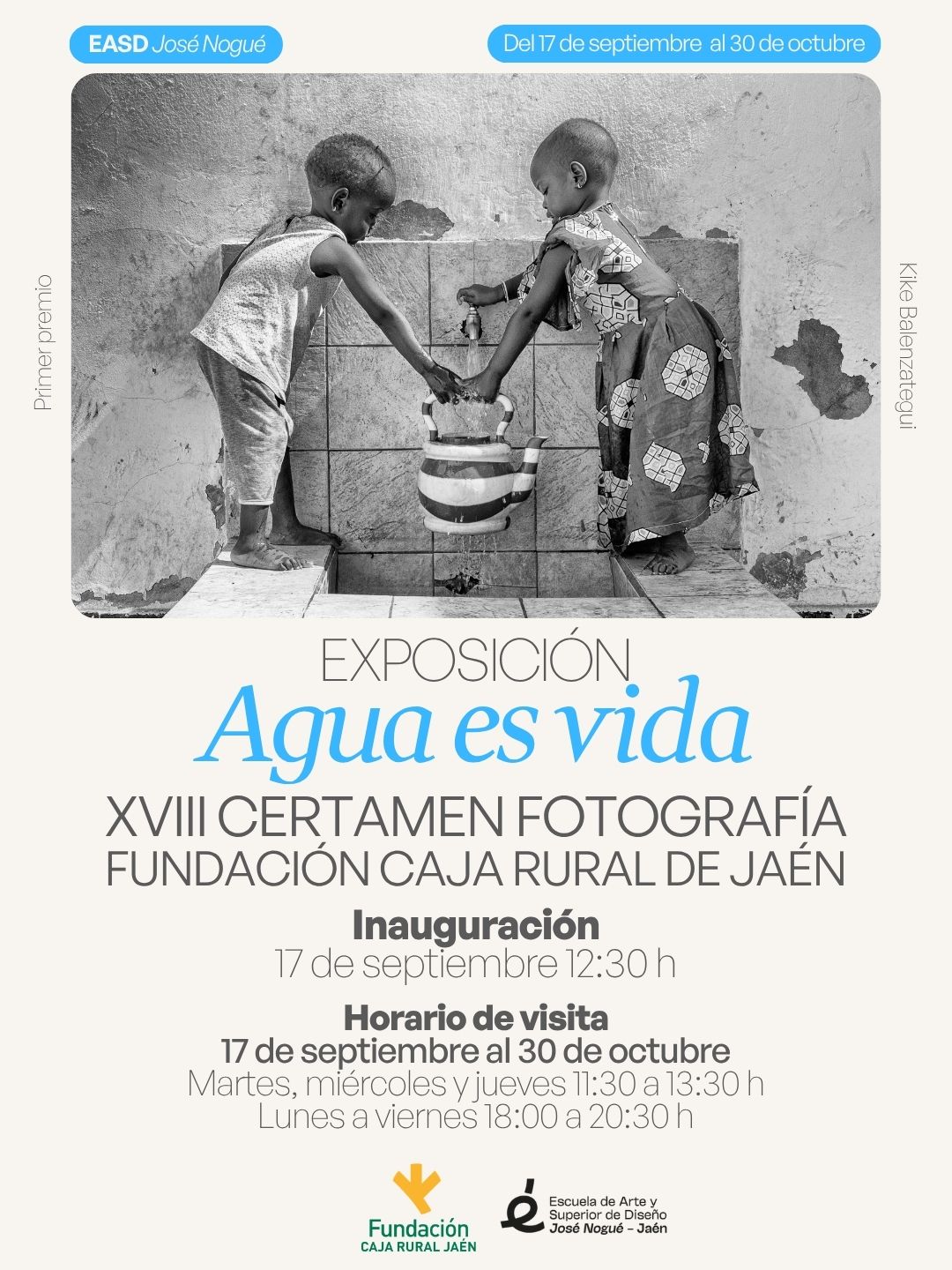 Exposición ‘Agua es Vida’