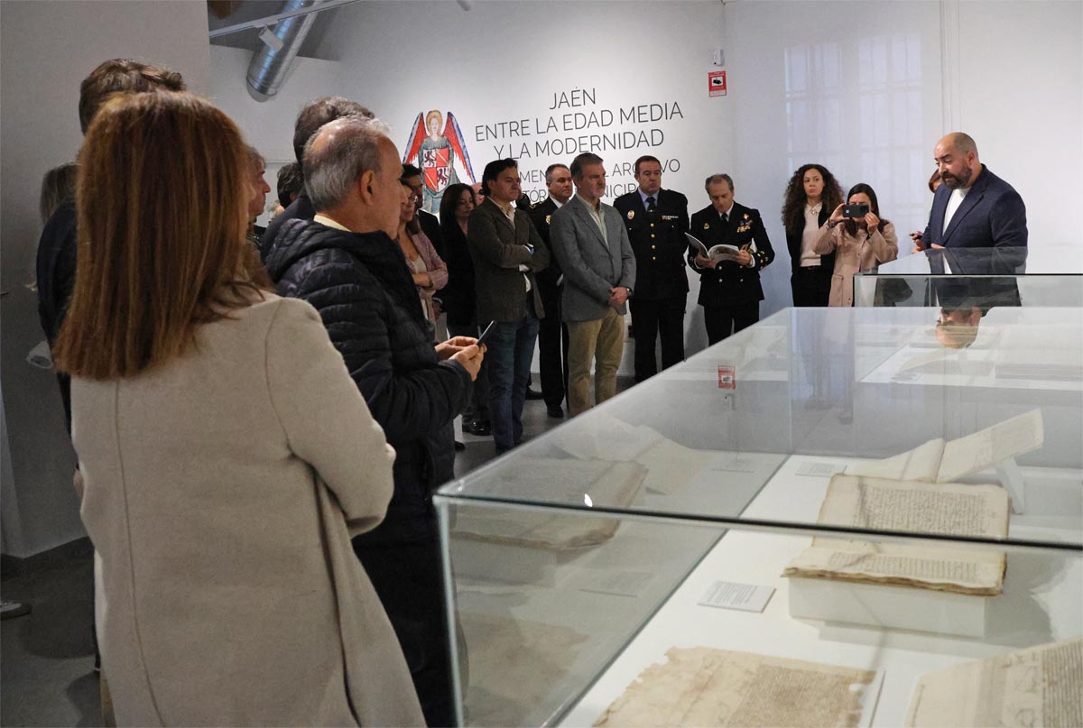 exposicion jaen entre la edad media y la modernidad