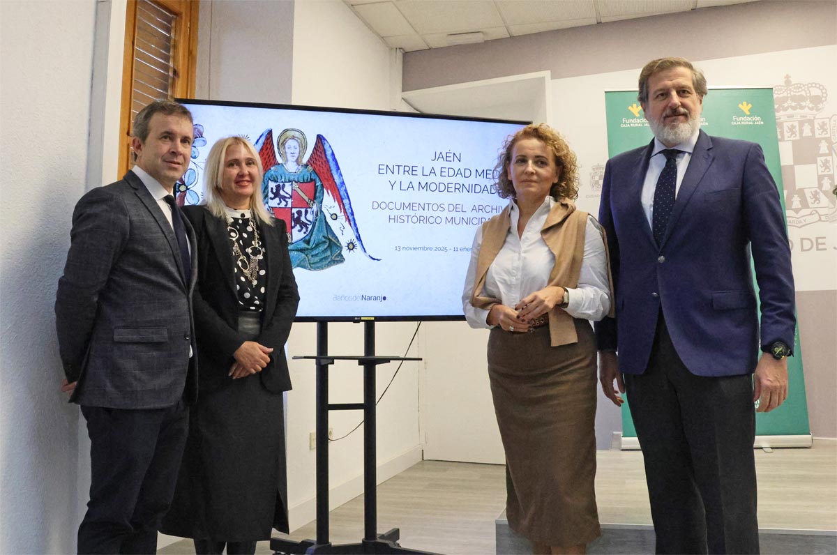 presentación exposición 1200 aniversario capitalidad jaen