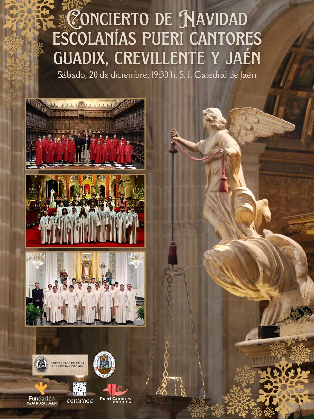 Concierto de Navidad Escolanía Catedral de Jaén