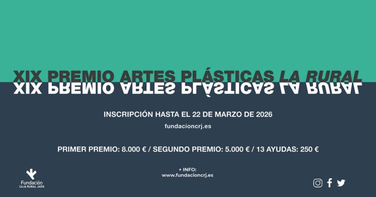 xix premio artes plasticas la rural fundacion caja rural jaen