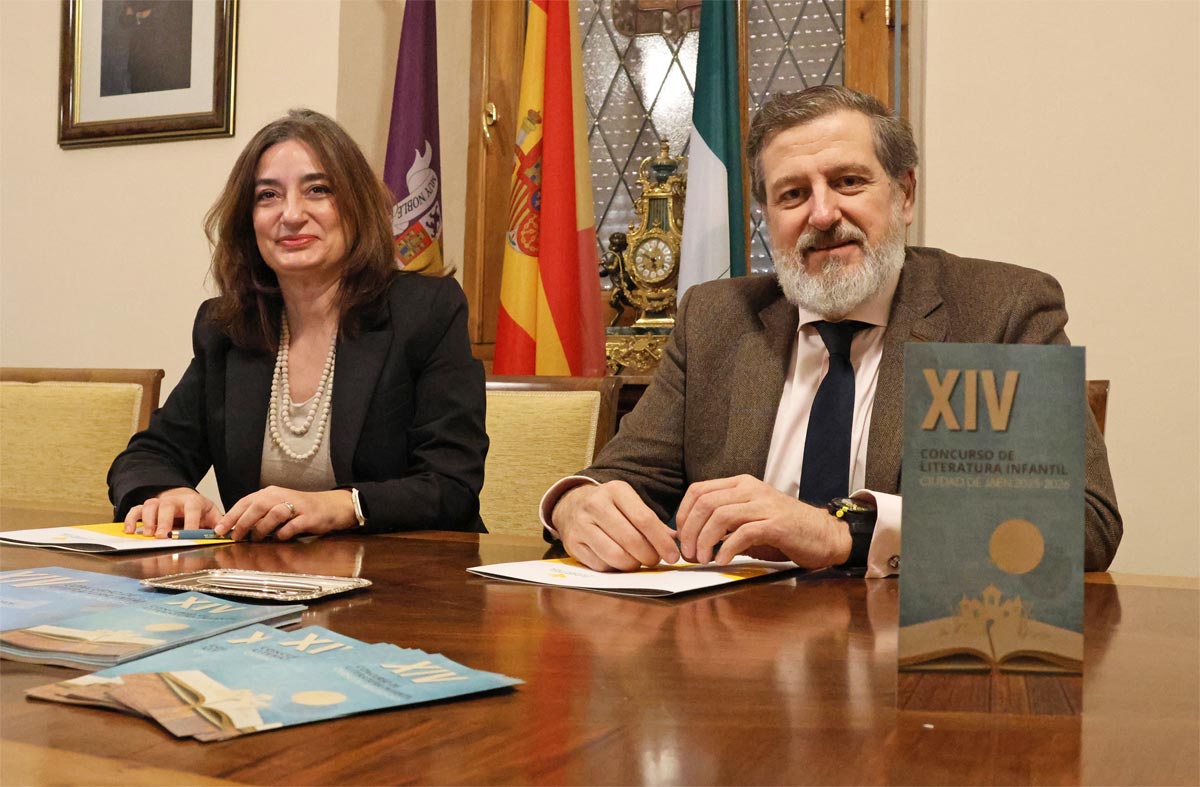 presentacion concurso literatura infantil ciudad jaen