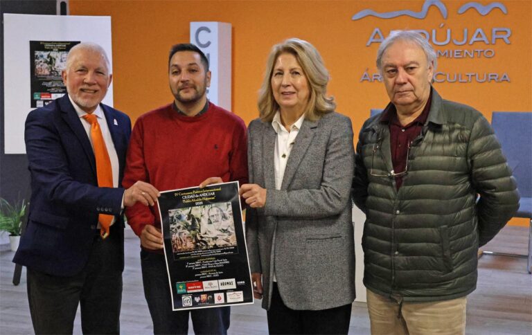 presentación iv certamen poesia andujar