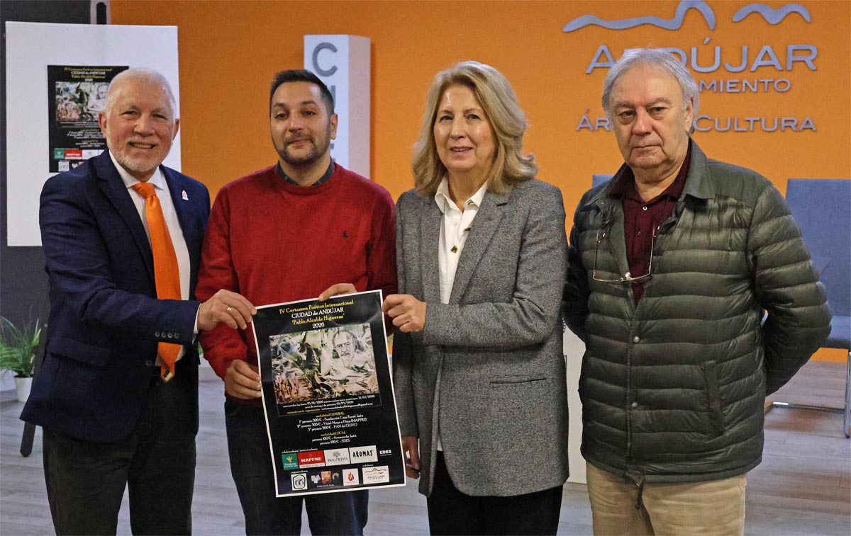 presentación iv certamen poesia andujar