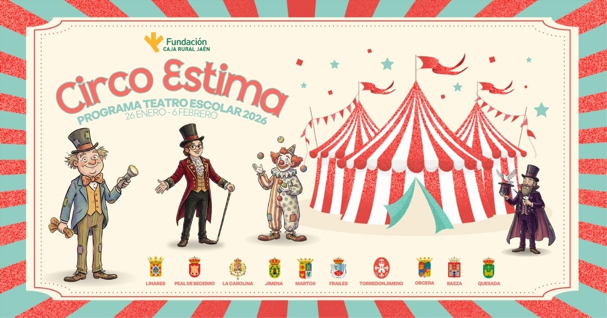 programa teatro escolar fundacion caja rural jaen