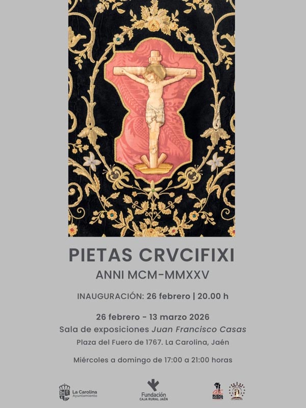 Exposición Pietas Crvcifixi