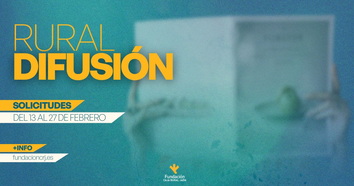 convocatoria rural difusion 2026