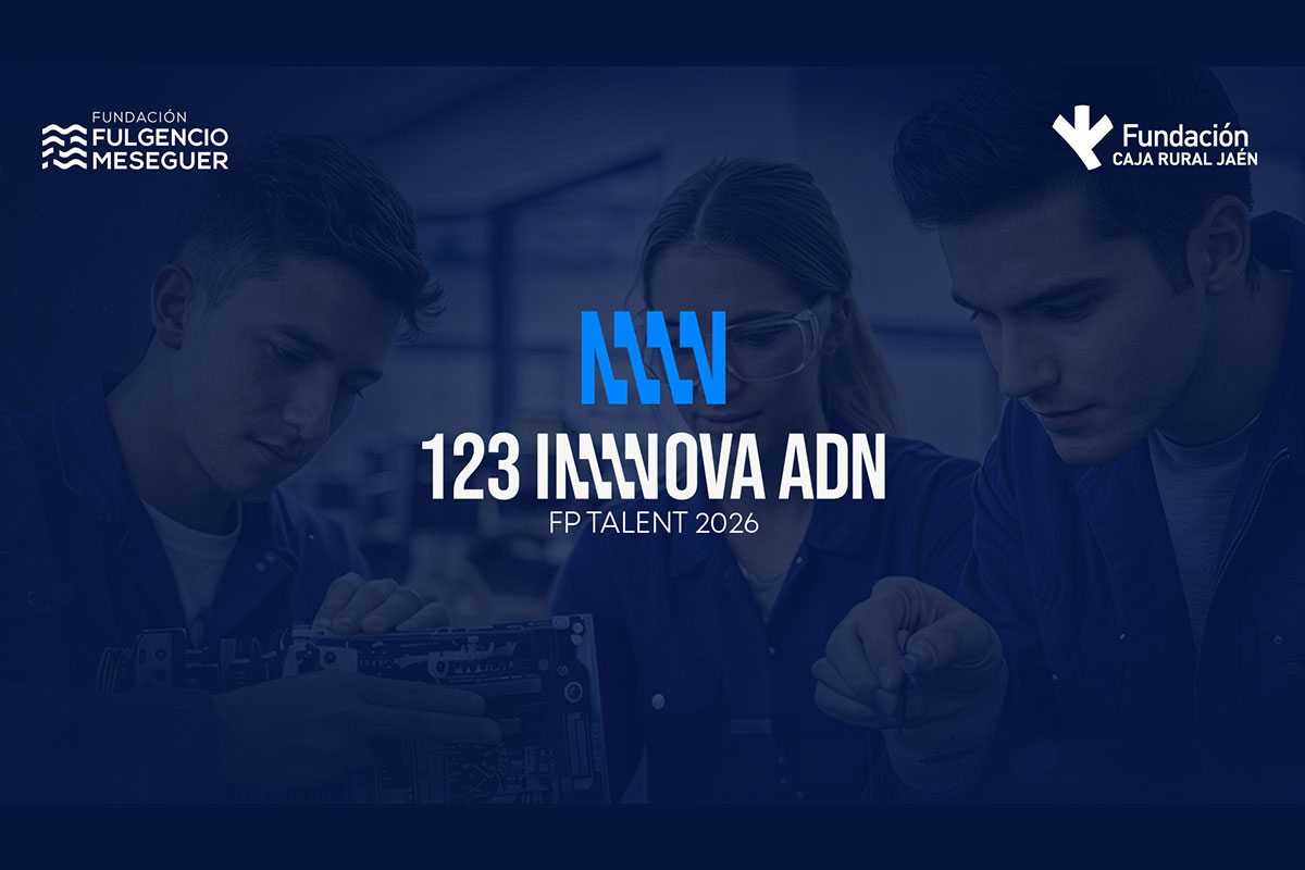 123 innova adn fp talent fundacion caja rural jaen