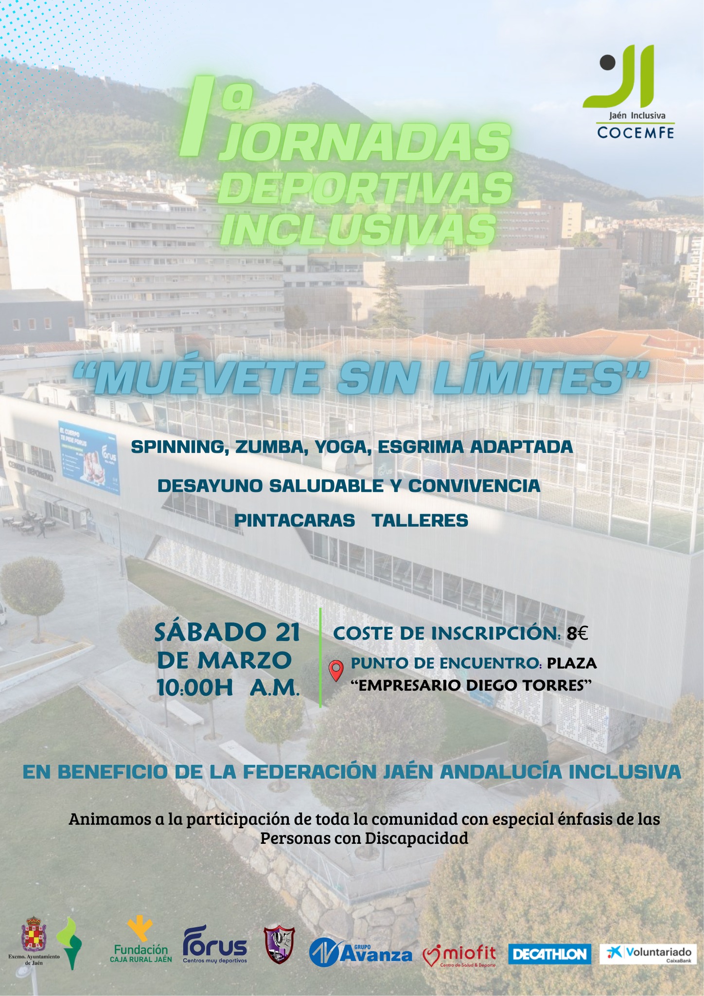 I Jornadas deportivas inclusivas