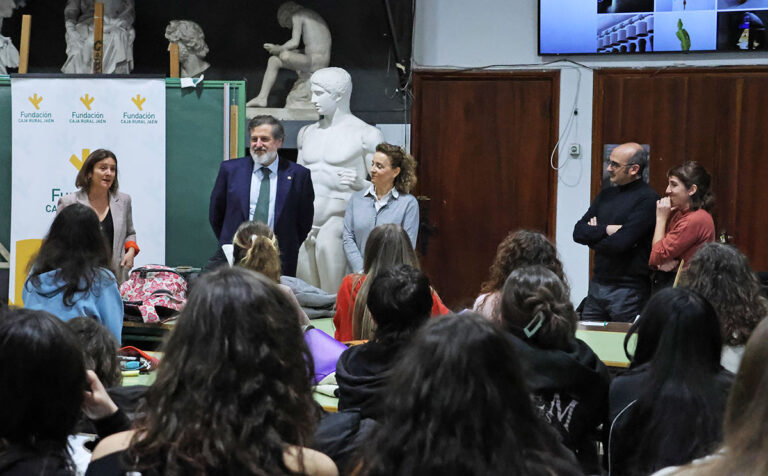 encuentro arte alegria y piñero escuela arte jose nogue jaen