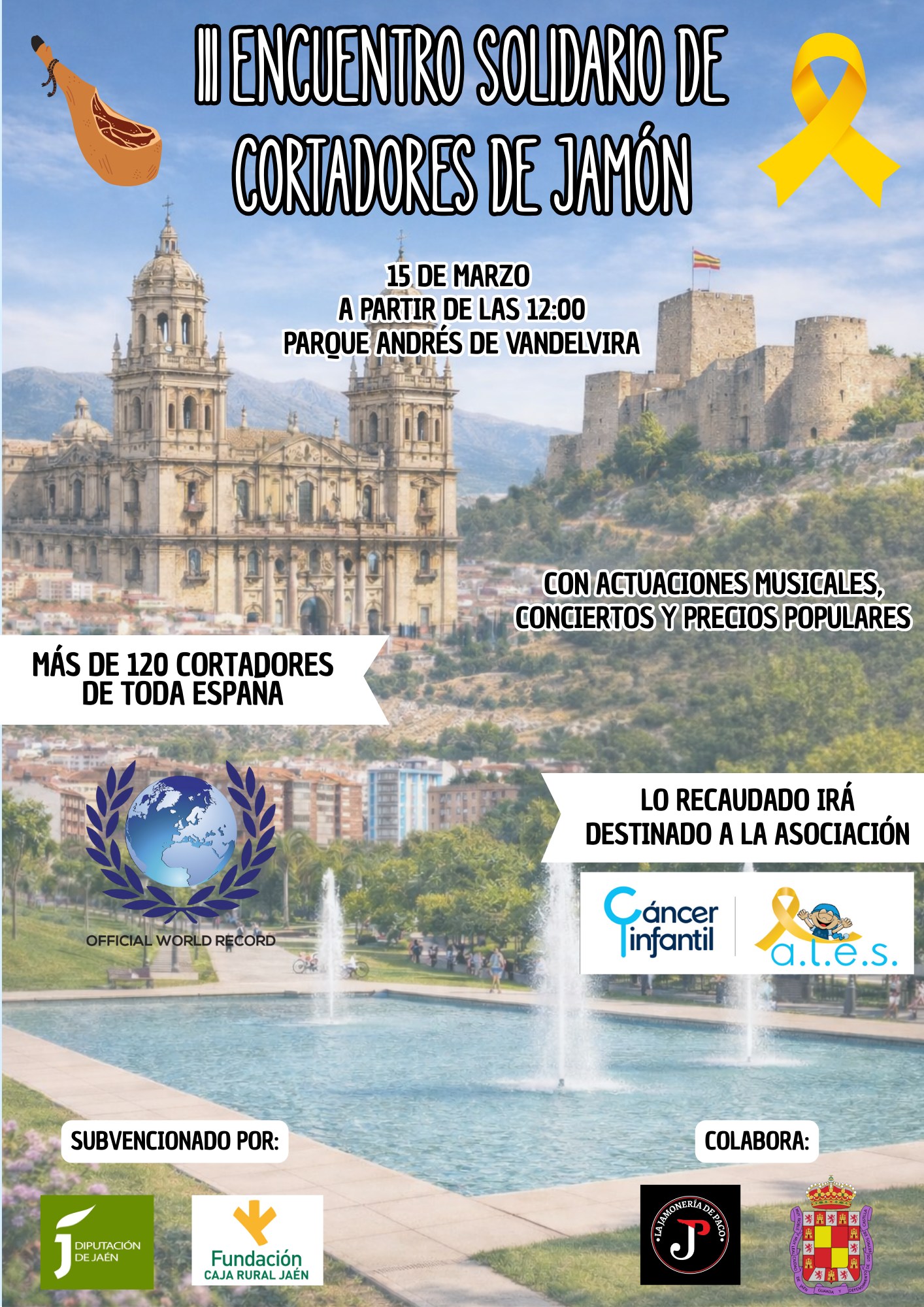 III Encuentro Solidario Ciudad de Jaén