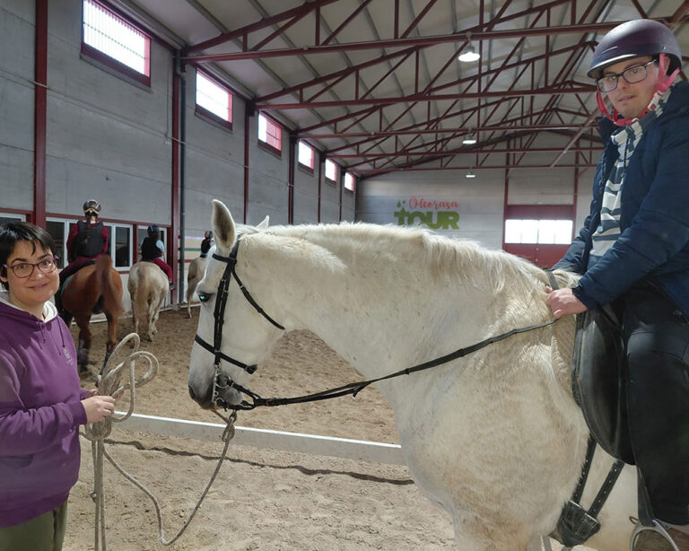 taller equinoterapia aresar arjona