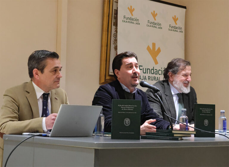 presentacion libro el fin del sueño liberal nuevas poblaciones sierra morena la carolina