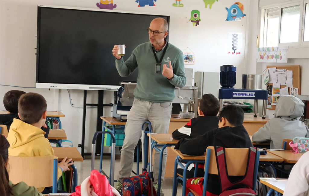 talleres escolares formacion aceite oliva virgen extra