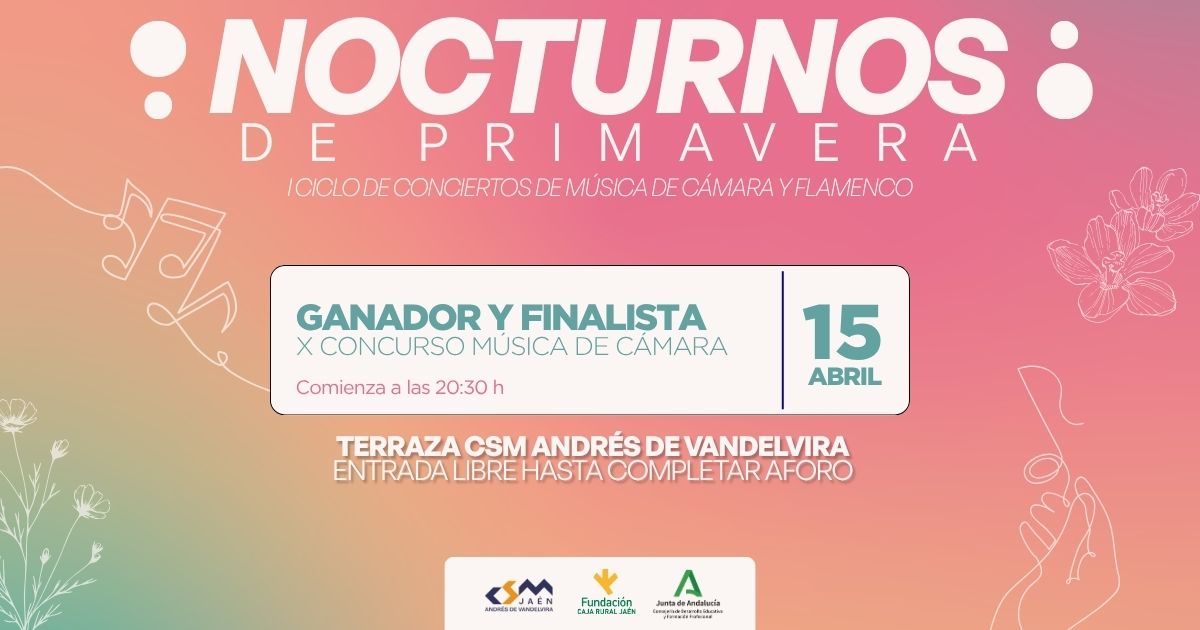 Concierto ‘Nocturnos de Primavera’