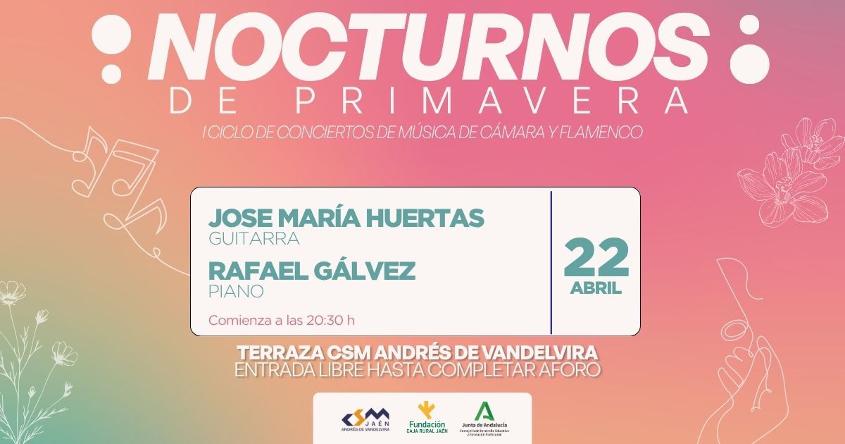 Concierto ‘Nocturnos de Primavera’