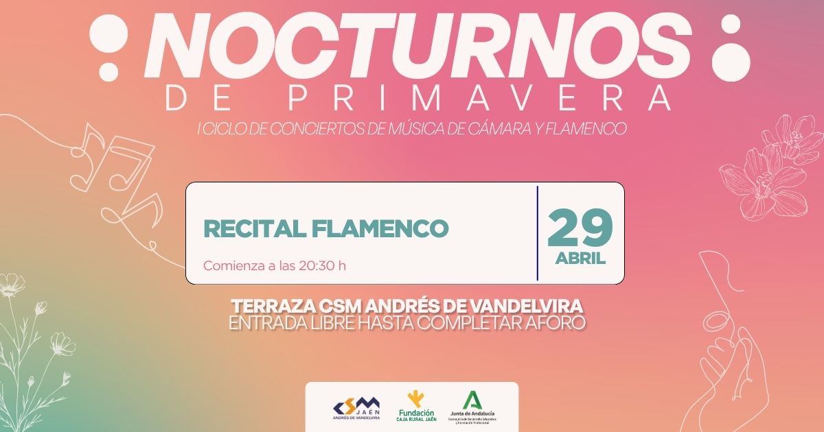 Concierto ‘Nocturnos de Primavera’