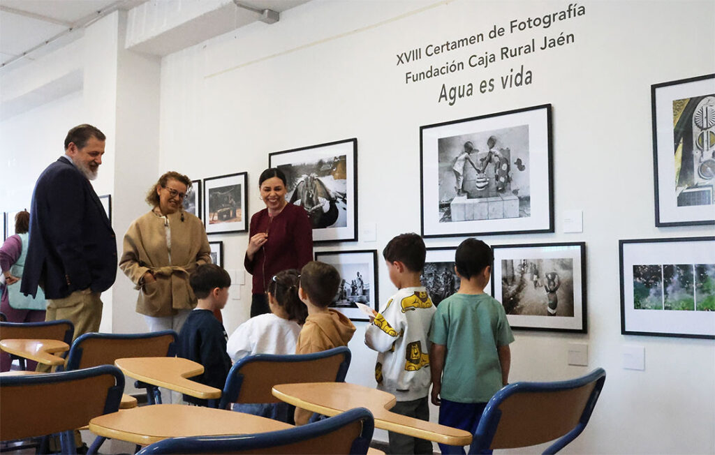 exposicion agua es vida ceip gloria fuertes jaen