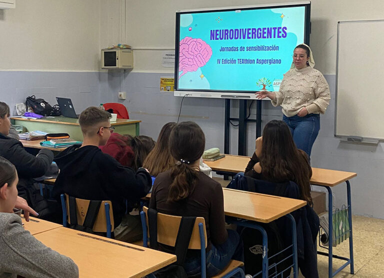 construyendo puentes asperger tea jaen