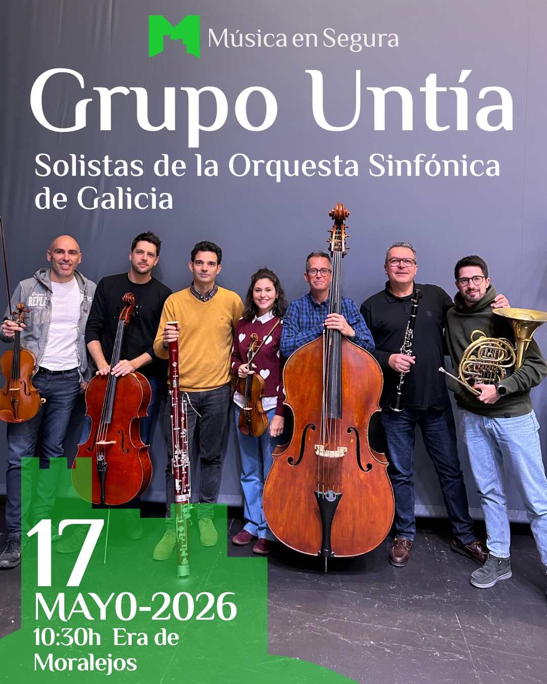 Concierto en la Era de Moralejos – Música en Segura