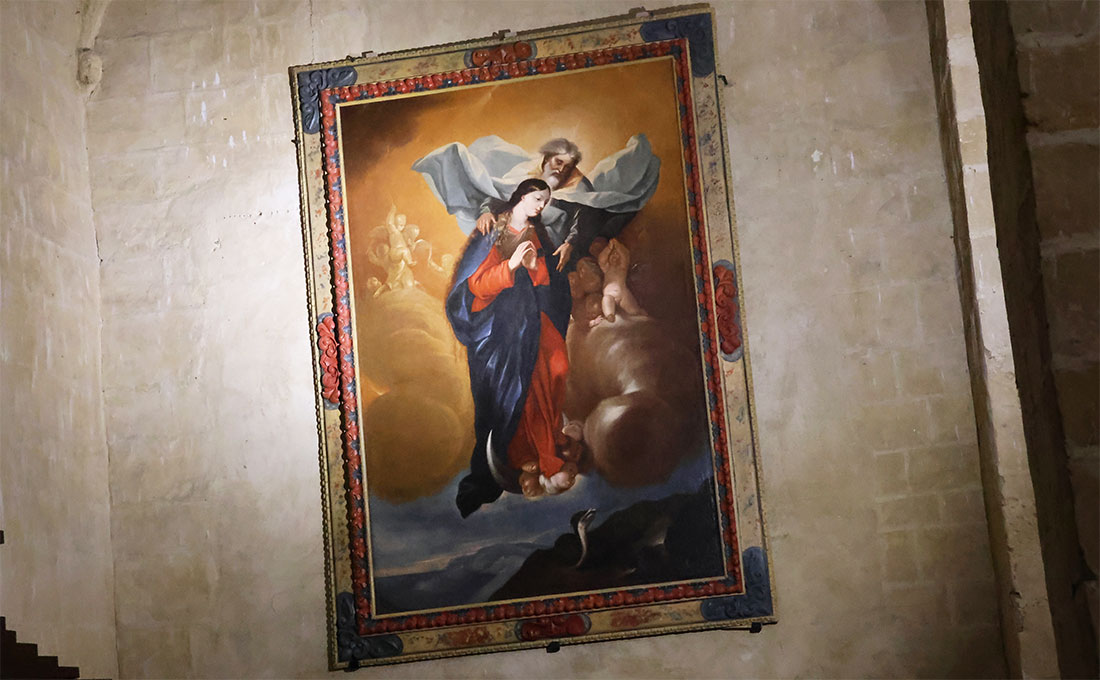 restauracion descenso virgen inmaculada baeza