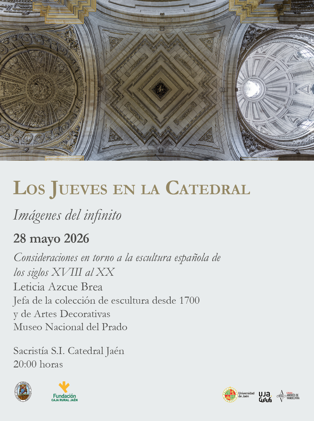 Conferencia ‘Consideraciones en torno a la escultura española de los siglos XVIII al XX’