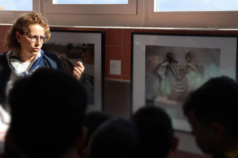 exposicion agua es vida ceip navas tolosa jaen