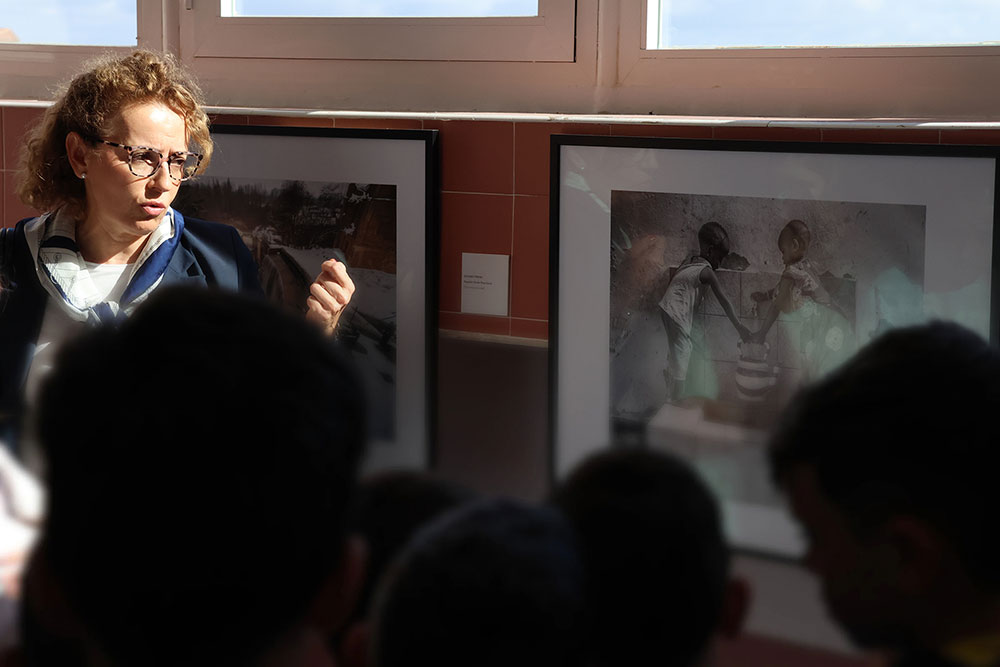 exposicion agua es vida ceip navas tolosa jaen