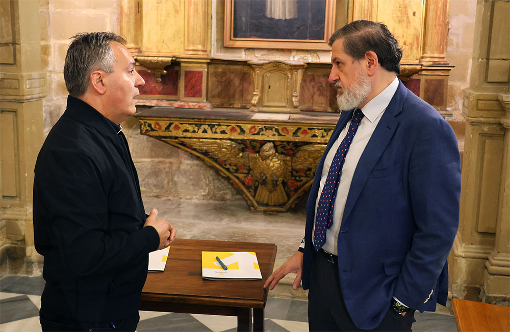 presentacion proyecto mesa altar baeza san pablo